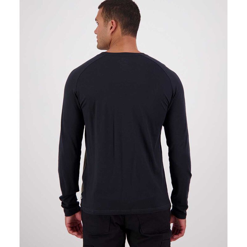 Swanndri Carlton Men's Ls Merino Tee image number 1